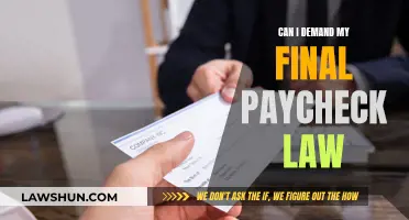 Final Paycheck Laws: Know Your Rights as an Employee