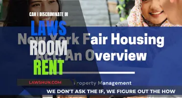 Laws and Room Rent: Discrimination Factors
