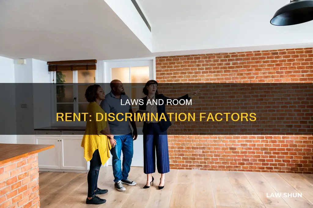 can i discriminate in laws room rent
