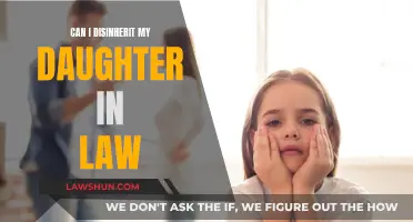 Disinheriting Your Daughter-in-Law: Is It Possible?