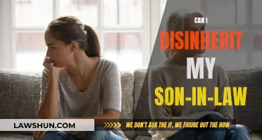 Disinheriting Son-in-Law: Legal Options for Estranged In-Laws