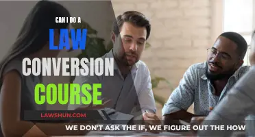Law Conversion Courses: Are They Worthwhile?