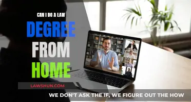 Studying Law at Home: Is It Possible?