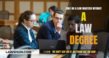 Pursuing a Law Masters: Degree Prerequisites and Alternatives