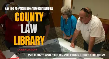 Adoption Filing: Trumbull County Law Library Services