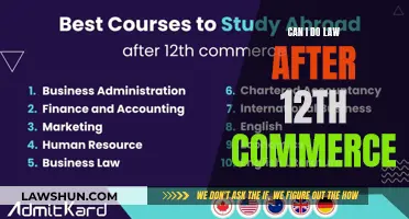 Law After 12th Commerce: Is It a Viable Option?