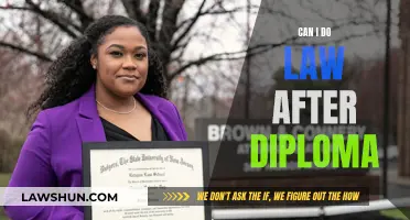 Pursuing a Law Degree After a Diploma: Is It Possible?