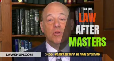 Pursuing Law After Masters: Is It Possible?
