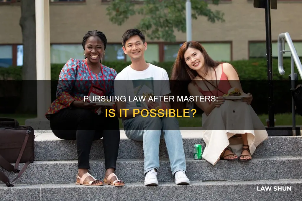can i do law after masters
