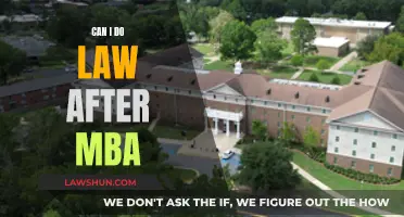 Law After MBA: Exploring Your Career Options