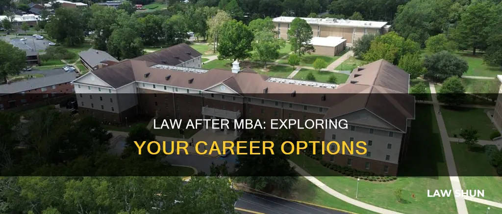 can i do law after mba
