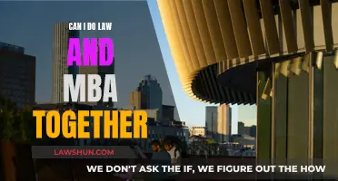 Pursuing Law and MBA: Is It Possible?
