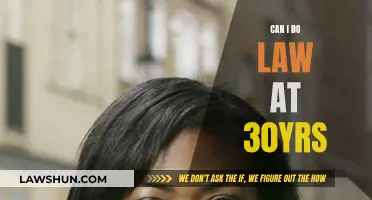 Pursuing Law at 30: Is It Too Late?