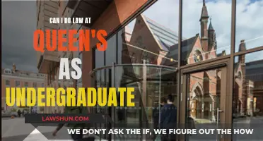 Pursuing Law at Queen's: An Undergraduate's Guide