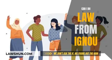 Law Studies via IGNOU: A Viable Option?