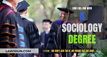 A Sociological Stepping Stone to a Law Career