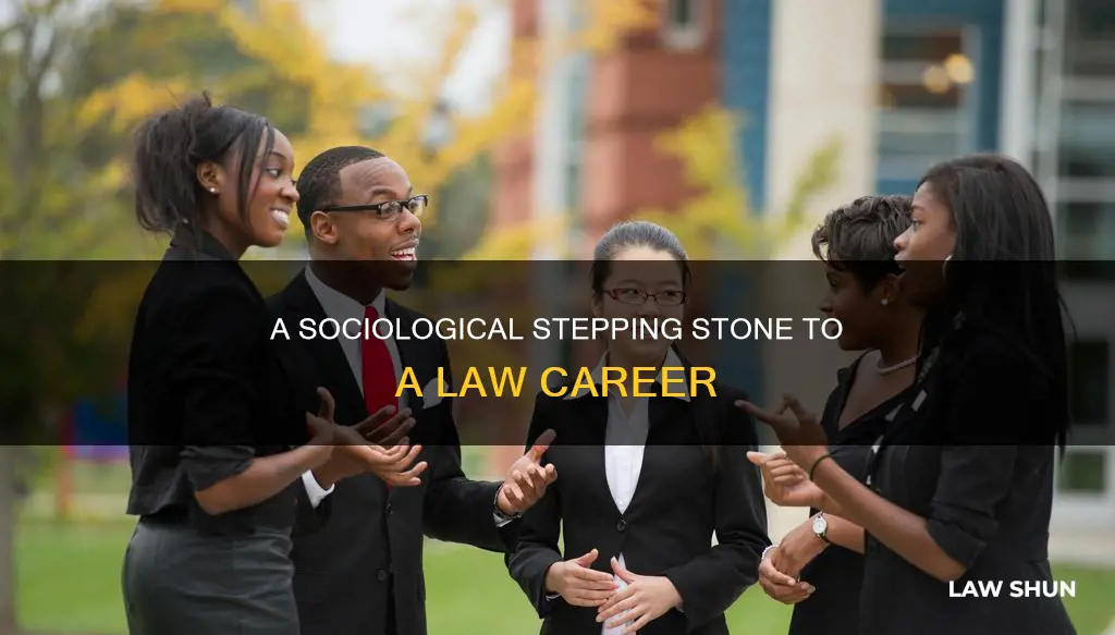 can i do law with a sociology degree