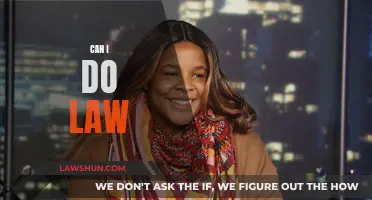 Pursuing a Law Career: Am I Capable?