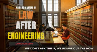 Pursuing a Law Master's: Engineering Undergrad's Next Step?