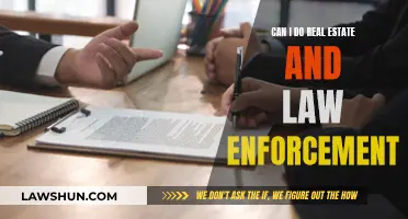 Combining Law Enforcement and Real Estate: A Smart Move?