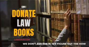 Donating Law Books: Where, Why, and How?