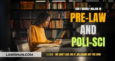 Pre-Law and Poli-Sci: Double Majoring, Double the Impact