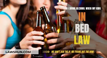 Alcohol and Parenting: Drinking After Kids' Bedtime