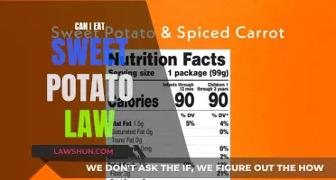 Sweet Potato Law: What You Can Eat