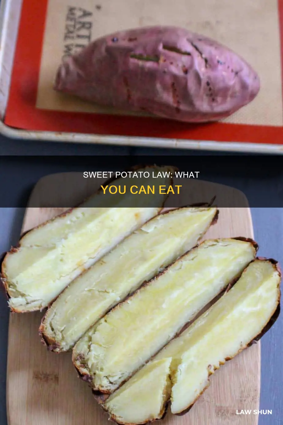 can i eat sweet potato law