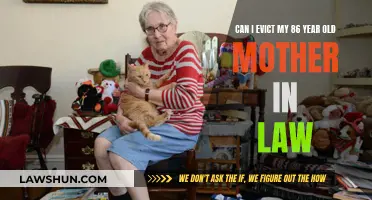 Evicting an Elderly Mother-in-Law: Your Legal Options
