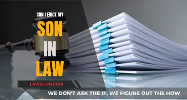 Evicting Your Son-in-Law: Understanding Your Legal Rights
