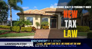 Tax Law Loophole: Realty to Personal Property Exchange
