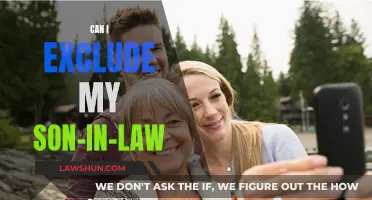 How to Navigate Family Exclusion of a Son-in-Law