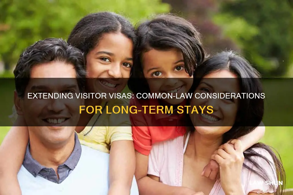 can i extend visitor visa for common law