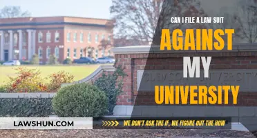 University Lawsuits: Can I File Against My School?