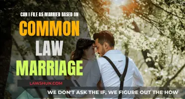 Understanding Common-Law Marriage and Its Tax Implications