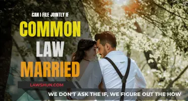 Common-Law Marriage: Joint Filing Options Explained