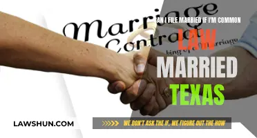 Understanding Common-Law Marriage Filing in Texas