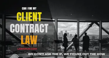 Client Termination: Your Rights and Legal Standing