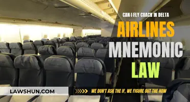Delta's Coach Conundrum: Mnemonic Law Explained
