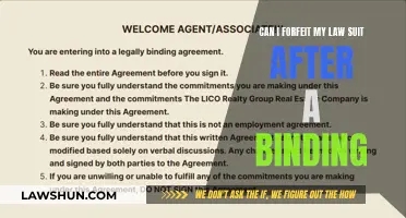 Forfeiting Lawsuits: Binding Arbitration's Impact Explored