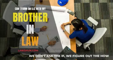 Forming an LLC: Brothers-in-Law in Business