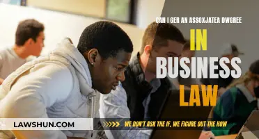 Business Law: Get an Associate Degree, Launch Your Career