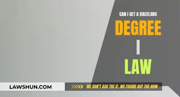 Pursuing a Bachelor's in Law: What You Need to Know