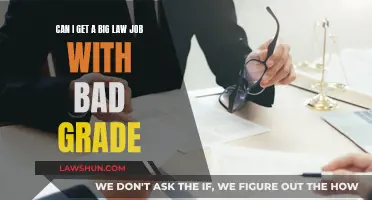 Grades Don't Define You: Big Law Job Prospects
