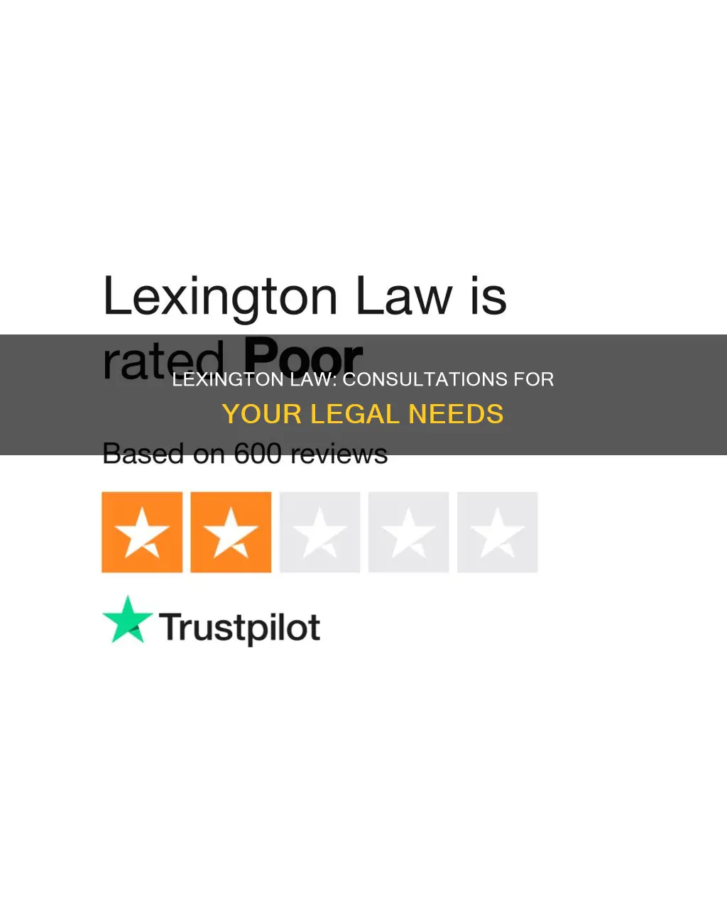 can i get a consultation from lexington law