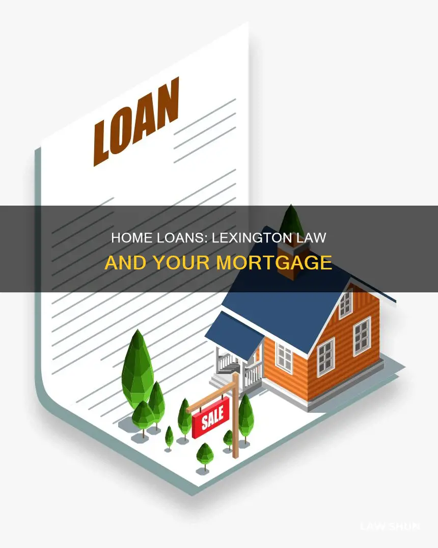 can i get a home loan while using lexington law