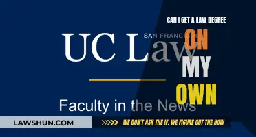 Pursuing a Law Degree: Self-Study Options and Challenges