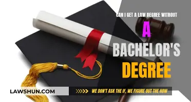 Law Degree Without a Bachelor's: Is It Possible?