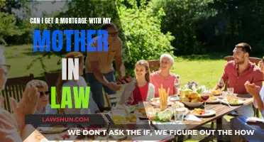 Mortgages: Co-signing with Your Mother-in-Law